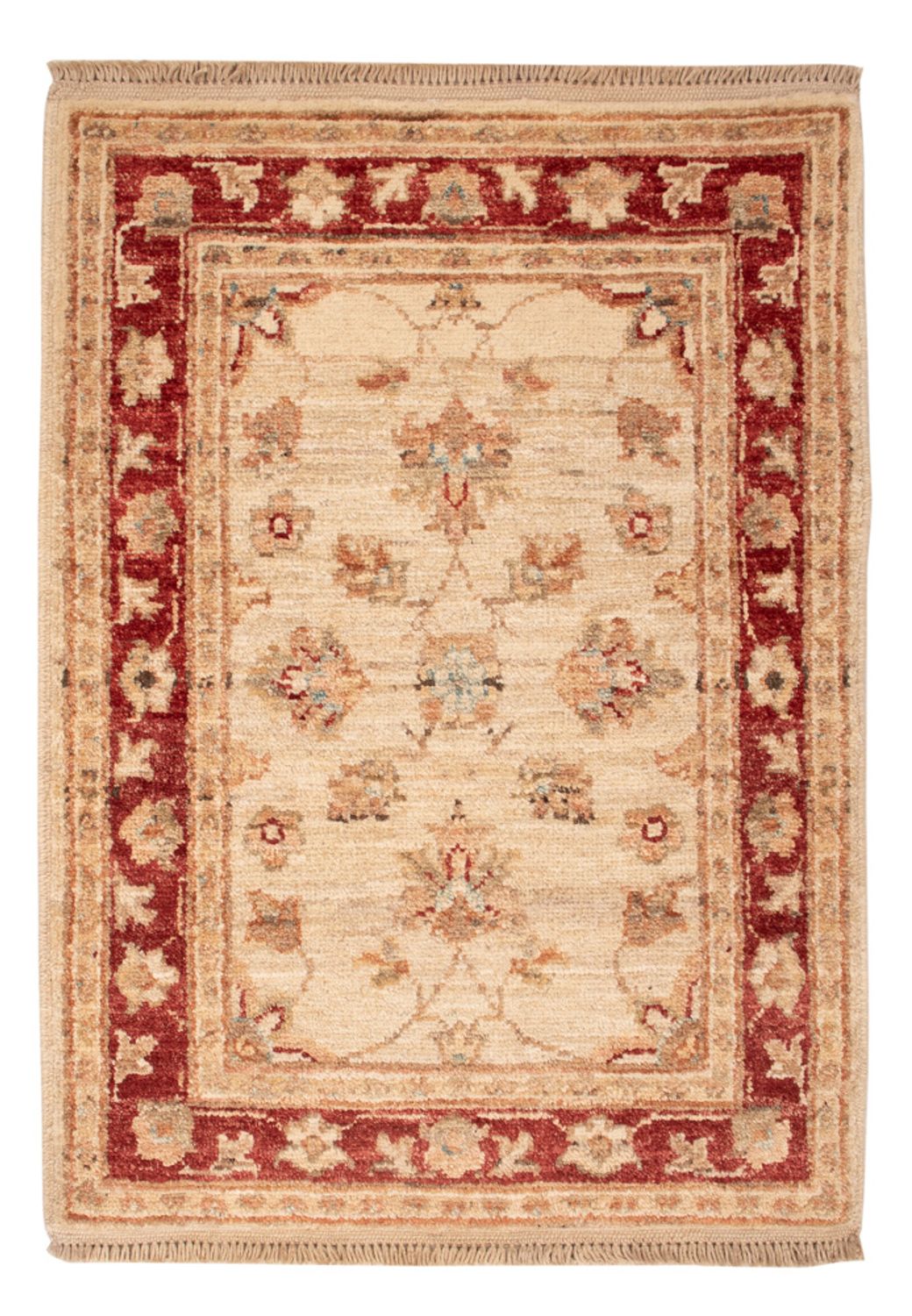 Ziegler tapijt - 69 x 50 cm - beige