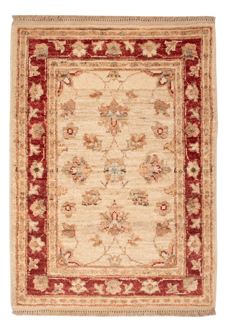 Ziegler tapijt - 69 x 50 cm - beige