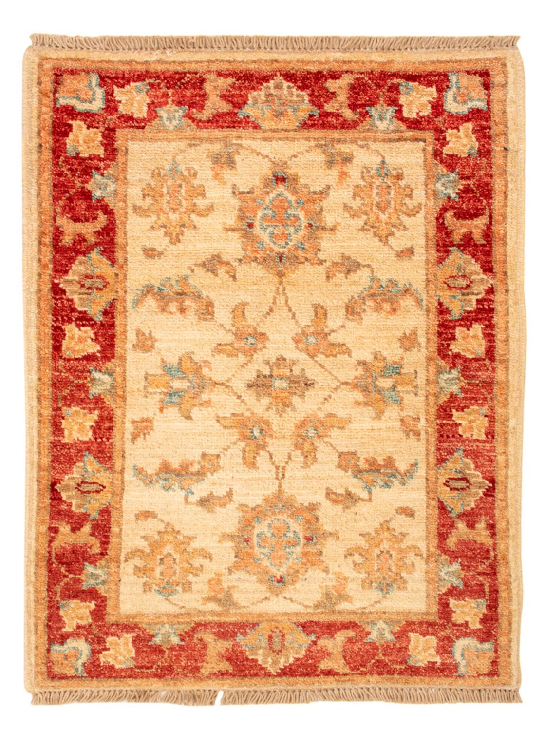Ziegler tapijt - 68 x 51 cm - beige