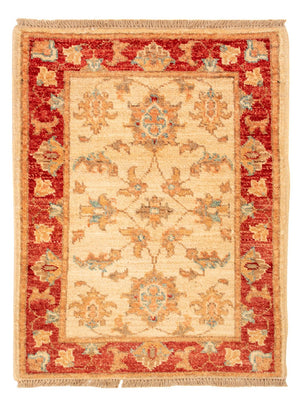 Ziegler tapijt - 68 x 51 cm - beige