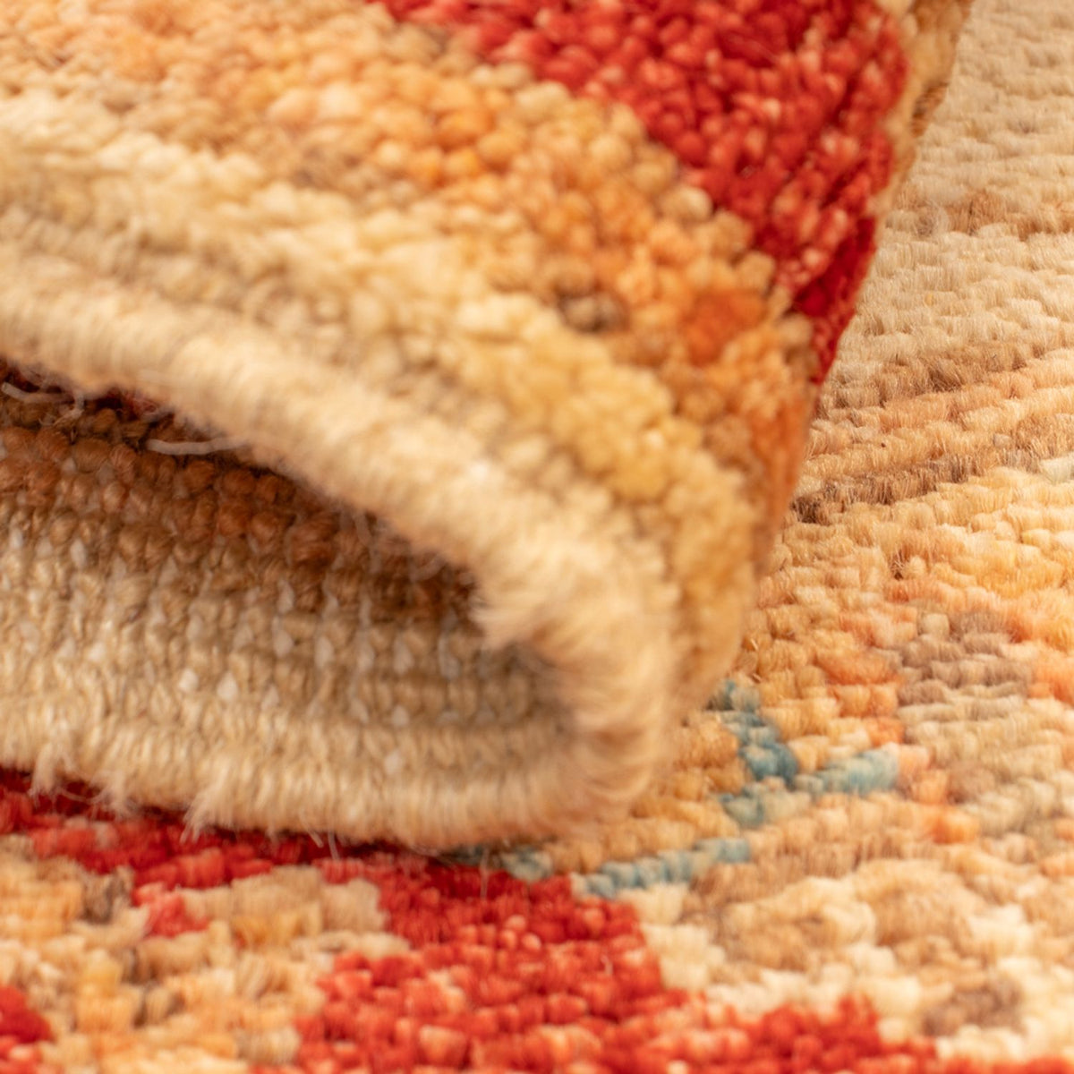 Ziegler tapijt - 68 x 51 cm - beige