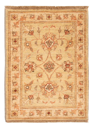 Ziegler tapijt - 69 x 52 cm - beige