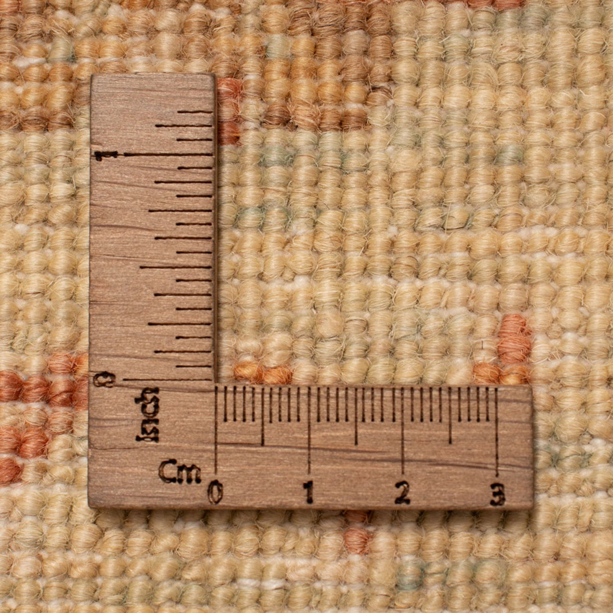 Ziegler tapijt - 69 x 52 cm - beige