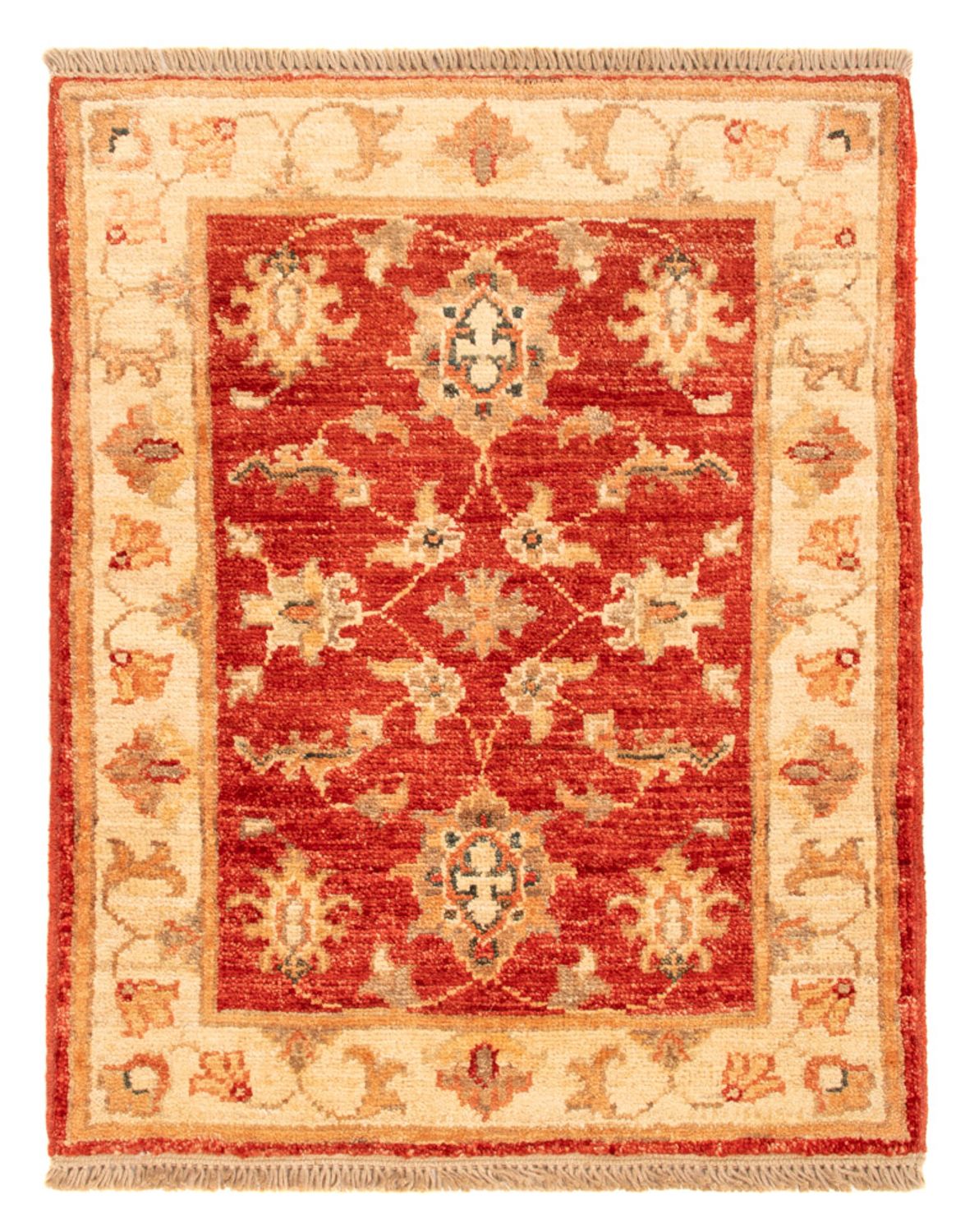 Ziegler tapijt - 63 x 51 cm - rood