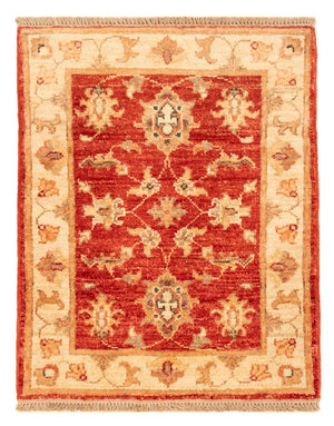 Ziegler tapijt - 63 x 51 cm - rood