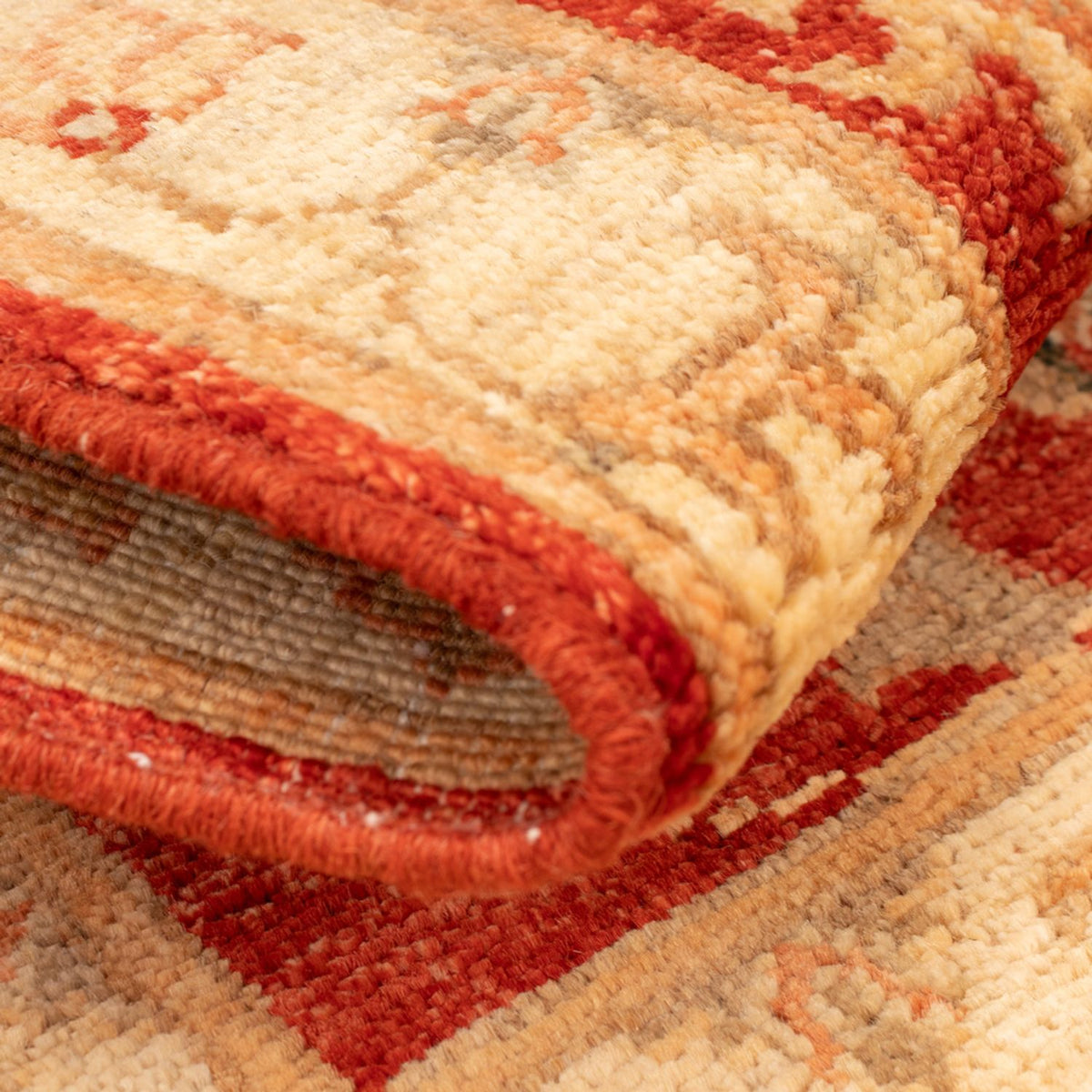 Ziegler tapijt - 63 x 51 cm - rood