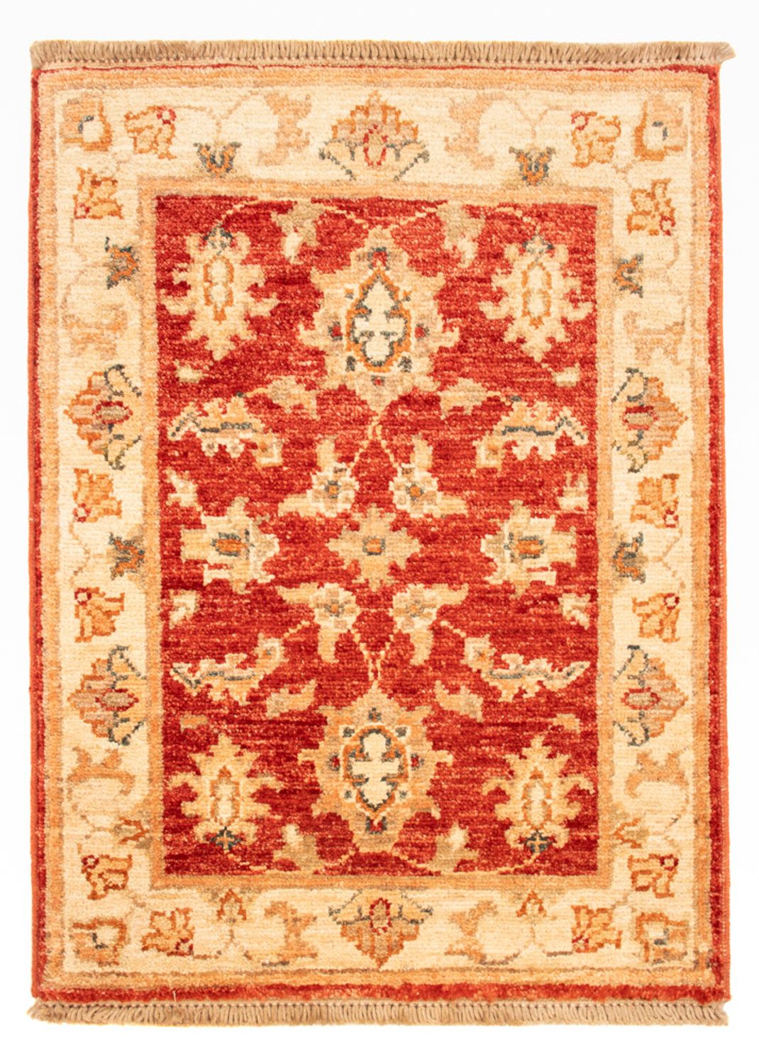 Ziegler tapijt - 67 x 49 cm - rood