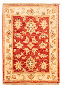 Ziegler tapijt - 67 x 49 cm - rood
