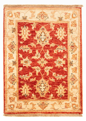 Ziegler tapijt - 67 x 49 cm - rood