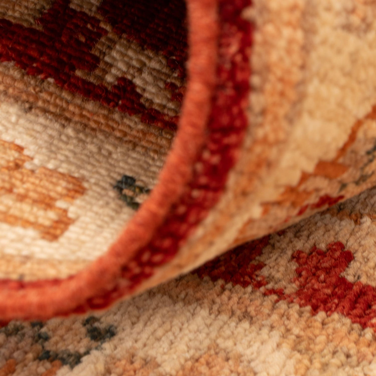 Ziegler tapijt - 67 x 49 cm - rood