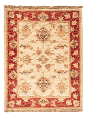 Ziegler tapijt - 64 x 51 cm - beige