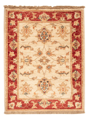 Ziegler tapijt - 64 x 51 cm - beige