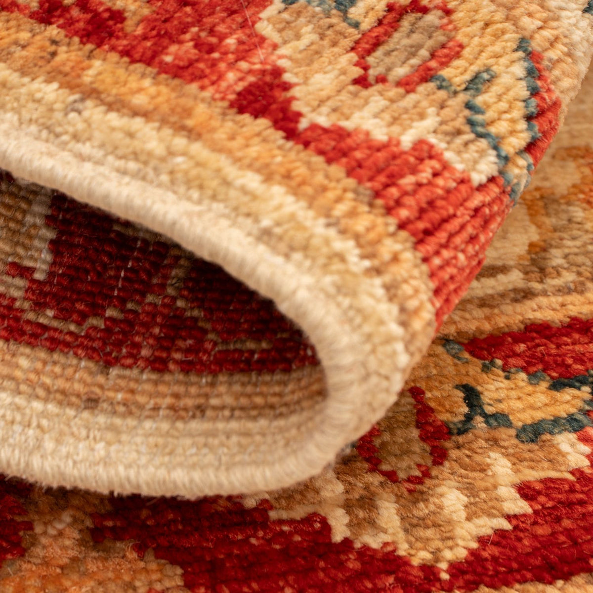 Ziegler tapijt - 64 x 51 cm - beige