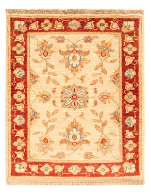 Ziegler tapijt - 61 x 50 cm - beige