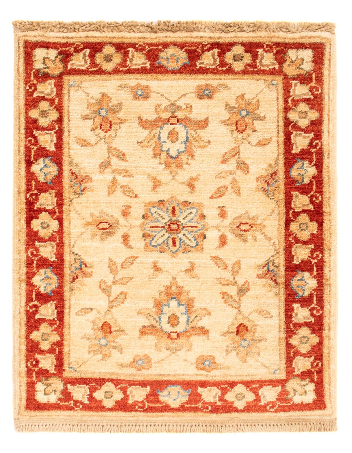 Ziegler tapijt - 61 x 50 cm - beige