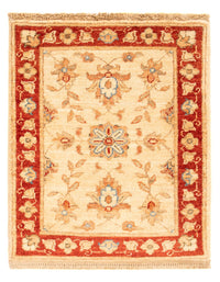 Ziegler tapijt - 61 x 50 cm - beige