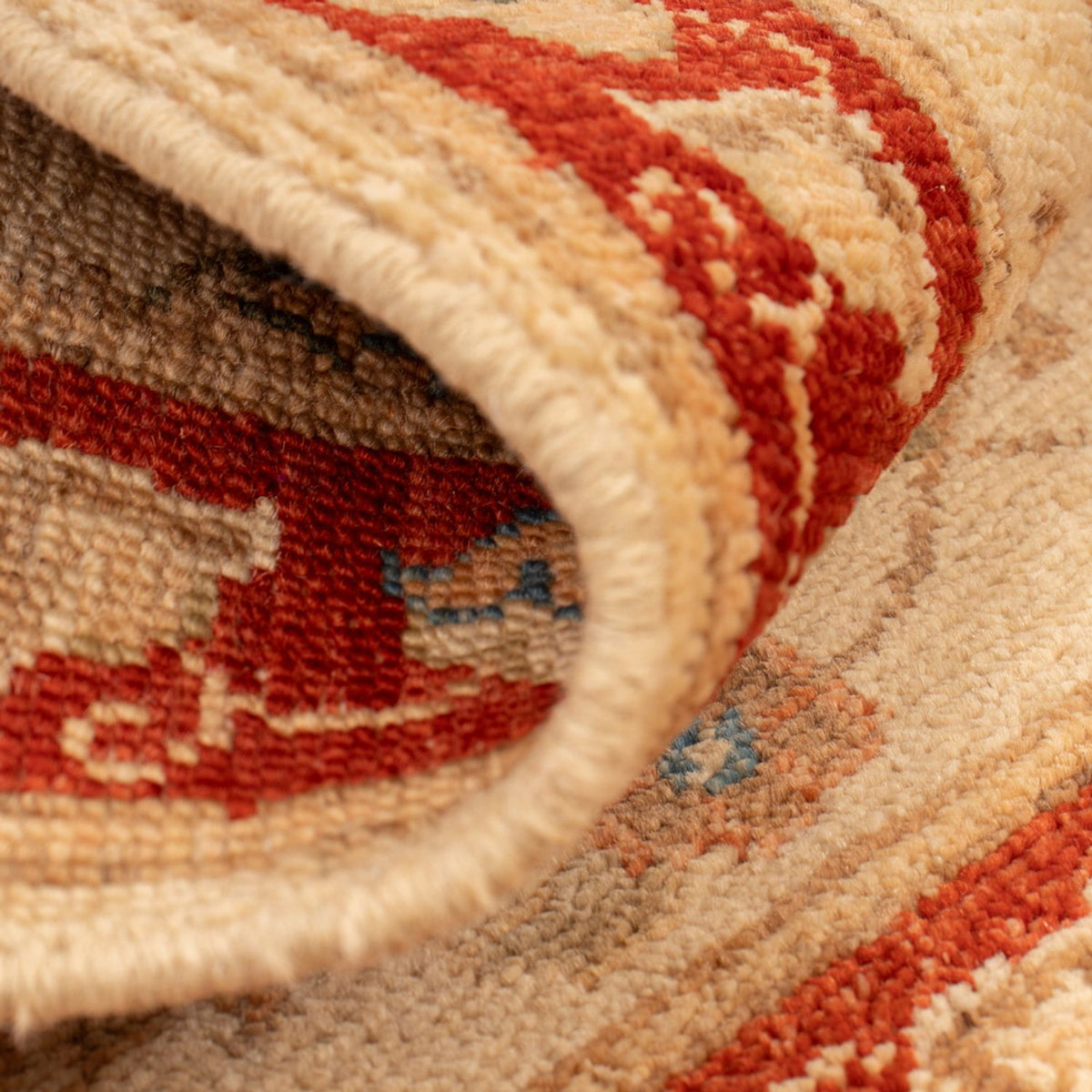 Ziegler tapijt - 61 x 50 cm - beige