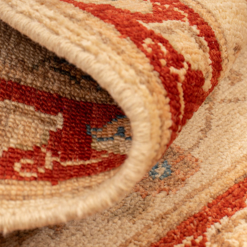 Ziegler tapijt - 61 x 50 cm - beige