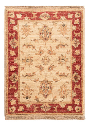 Ziegler tapijt - 64 x 49 cm - beige