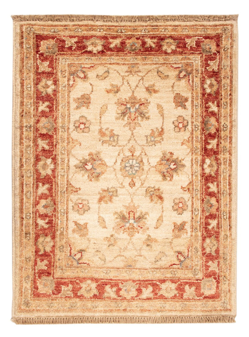 Ziegler tapijt - 68 x 52 cm - beige