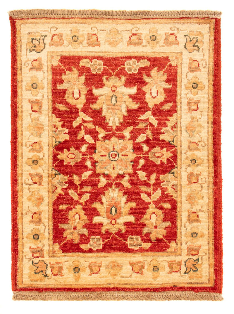 Ziegler Teppich - 68 x 51 cm - rot