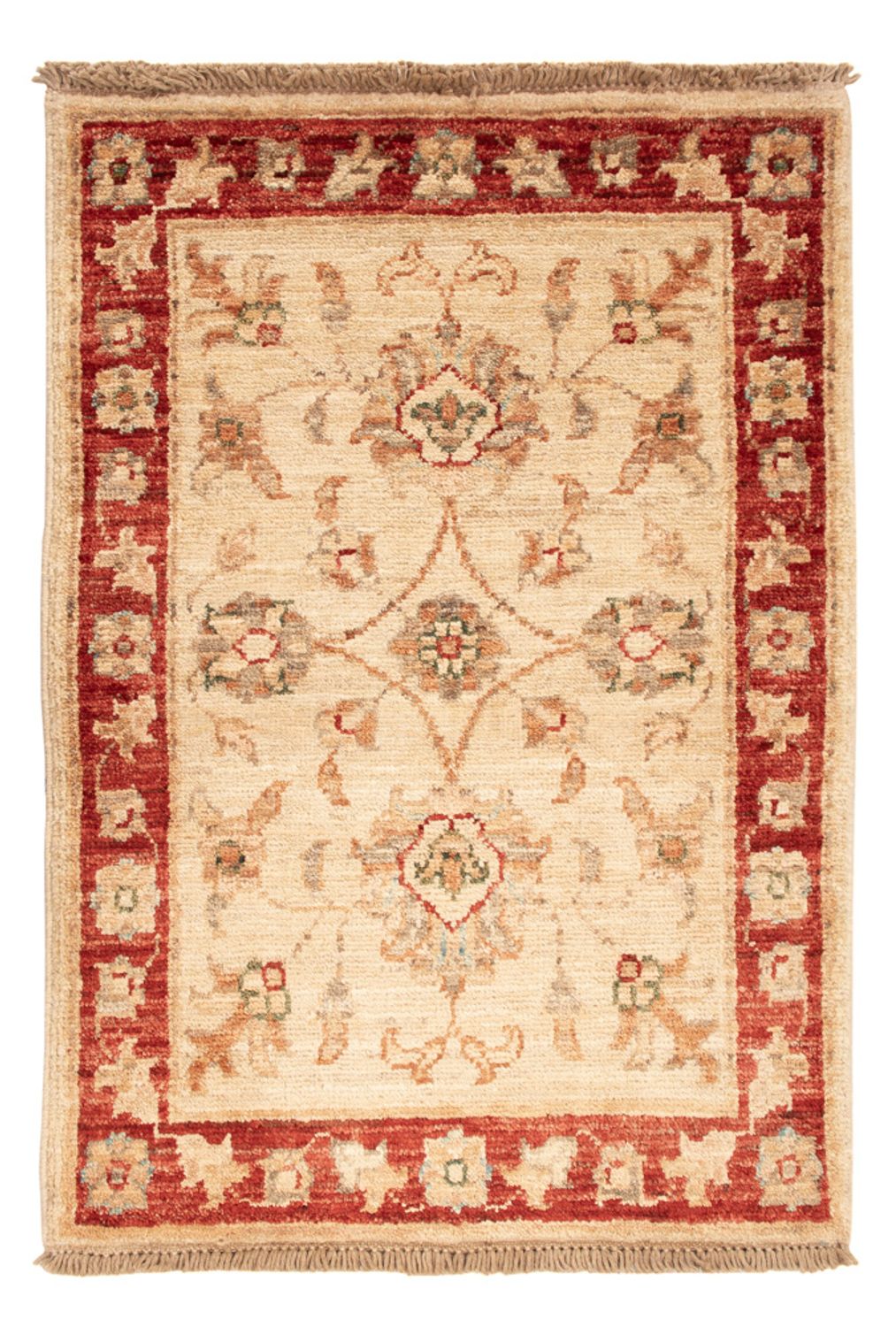 Ziegler tapijt - 73 x 51 cm - beige