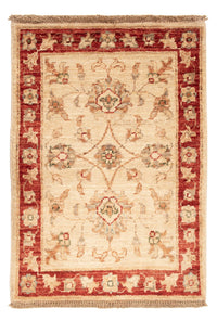 Ziegler tapijt - 73 x 51 cm - beige