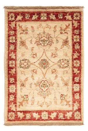 Ziegler tapijt - 73 x 51 cm - beige