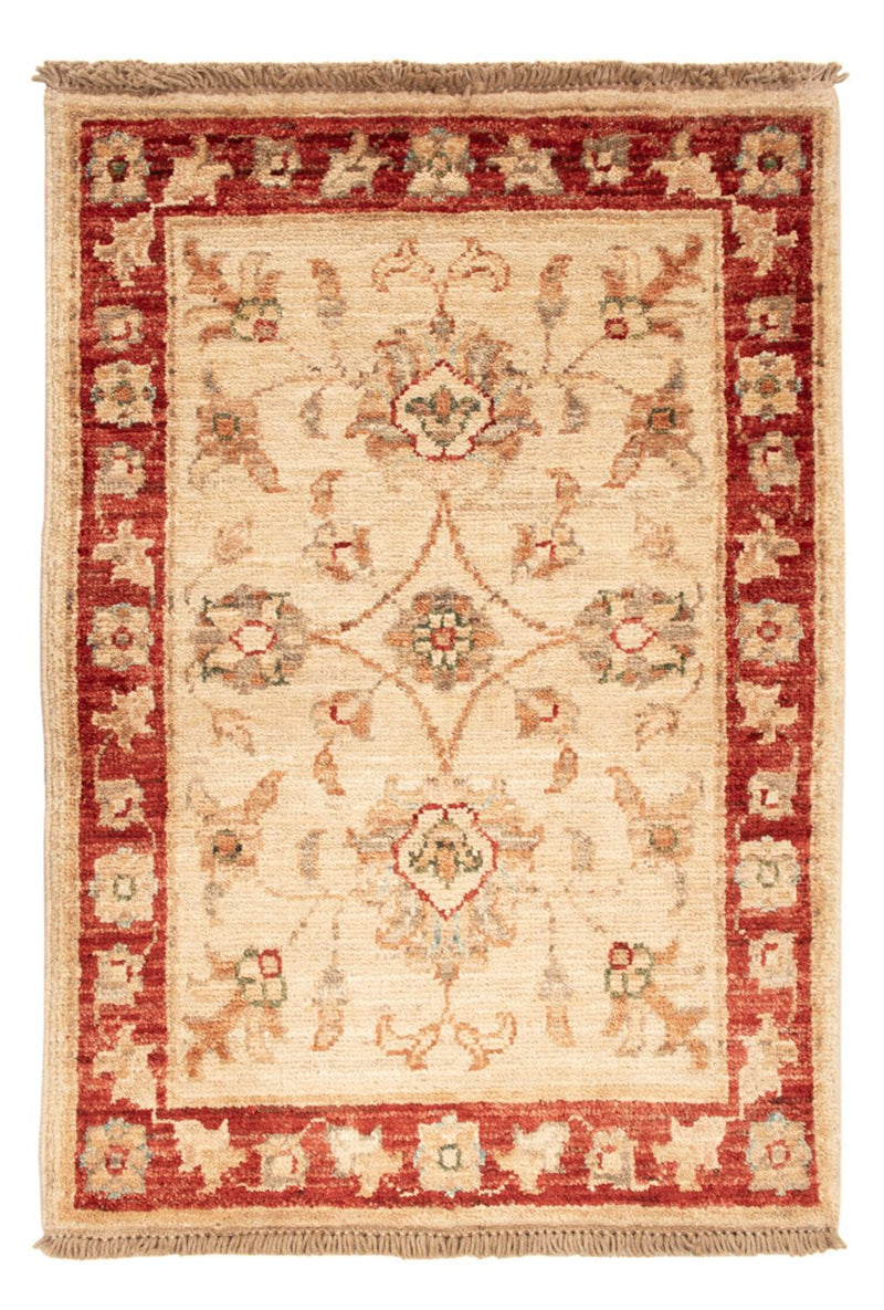 Ziegler tapijt - 73 x 51 cm - beige