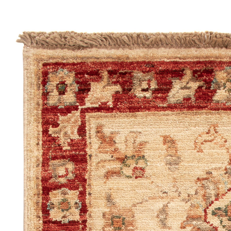 Ziegler tapijt - 73 x 51 cm - beige