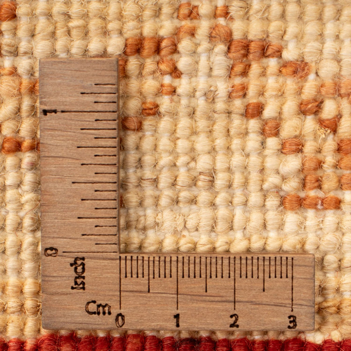 Ziegler tapijt - 73 x 51 cm - beige