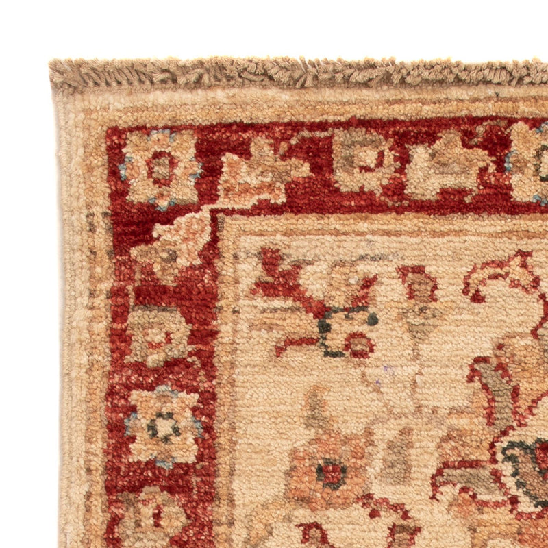 Ziegler tapijt - 68 x 52 cm - beige