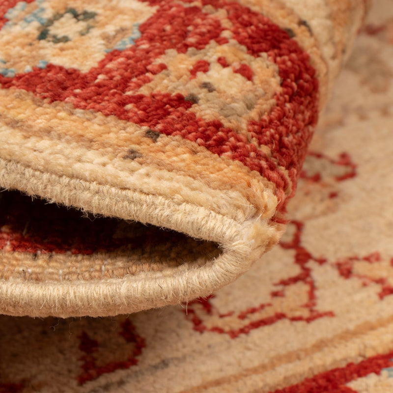 Ziegler tapijt - 68 x 52 cm - beige