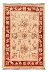 Ziegler tapijt - 75 x 51 cm - beige