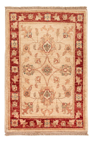Ziegler tapijt - 75 x 51 cm - beige