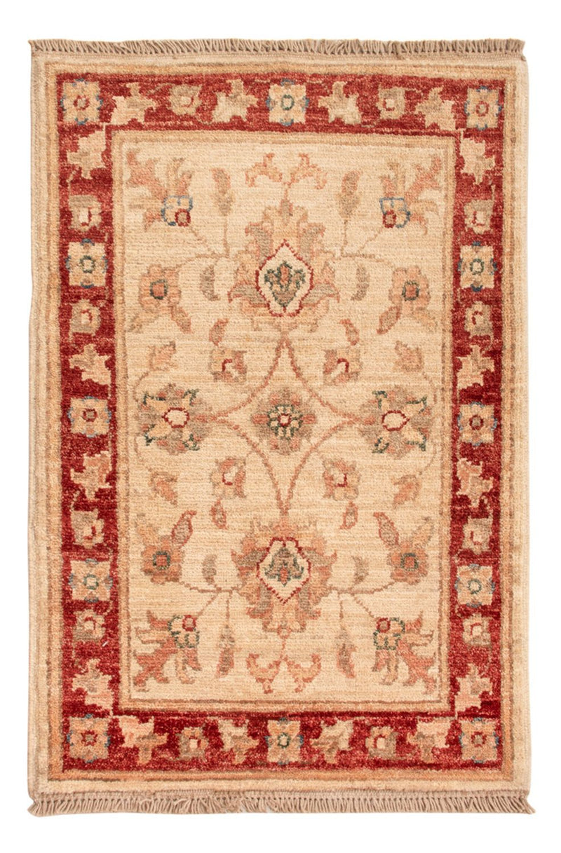 Ziegler tapijt - 75 x 51 cm - beige