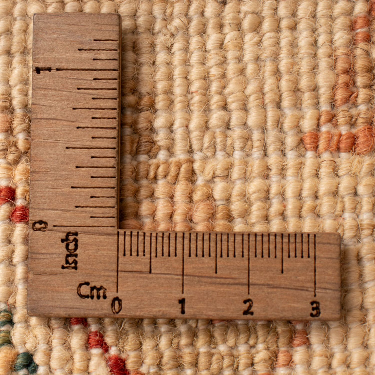 Ziegler tapijt - 75 x 51 cm - beige