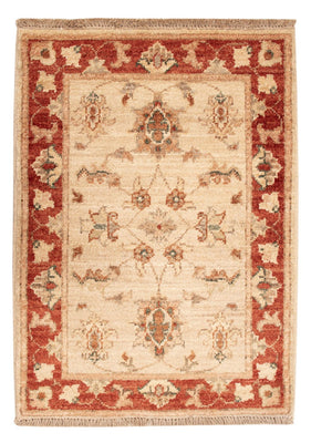 Ziegler tapijt - 69 x 49 cm - beige