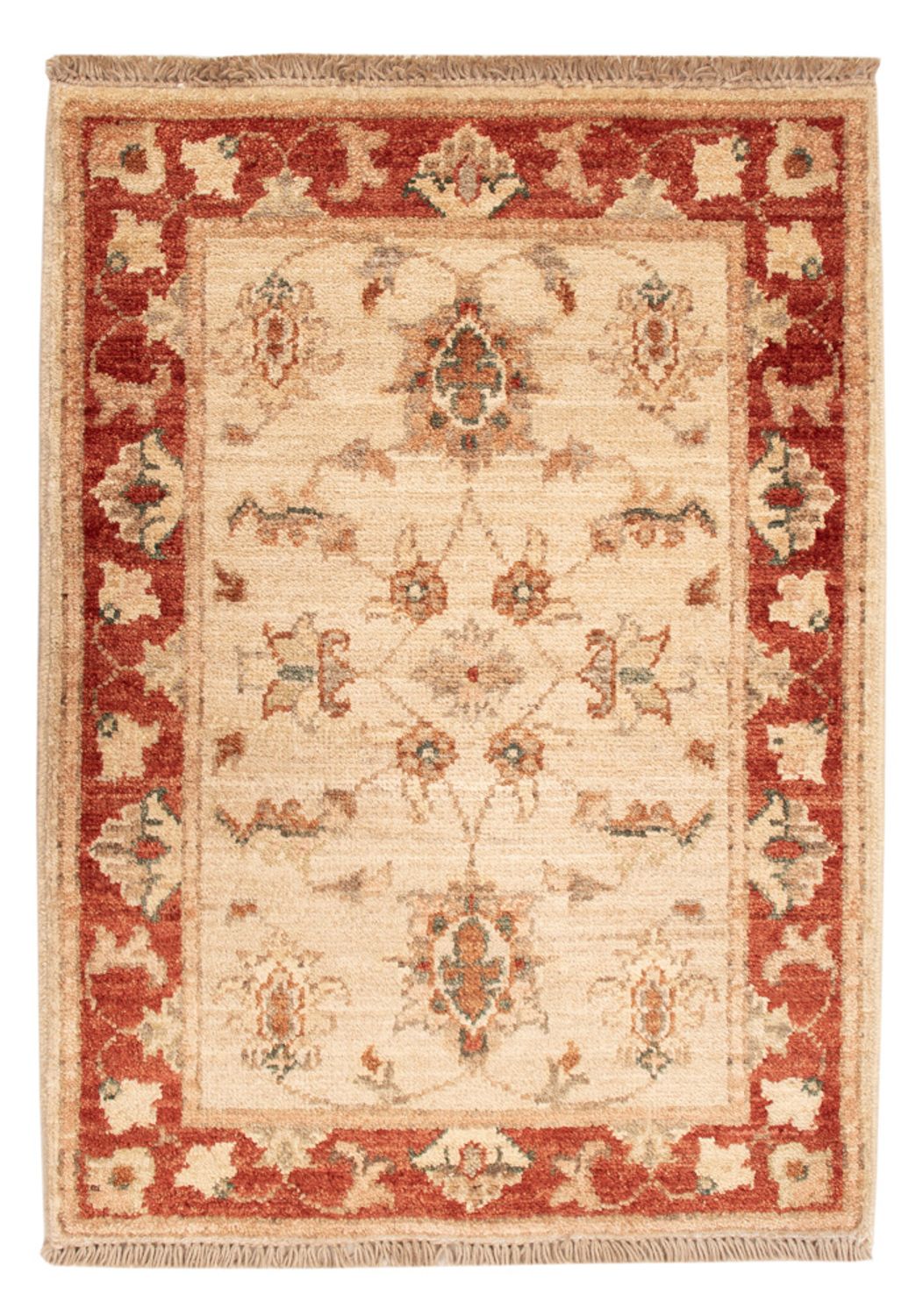 Ziegler tapijt - 69 x 49 cm - beige