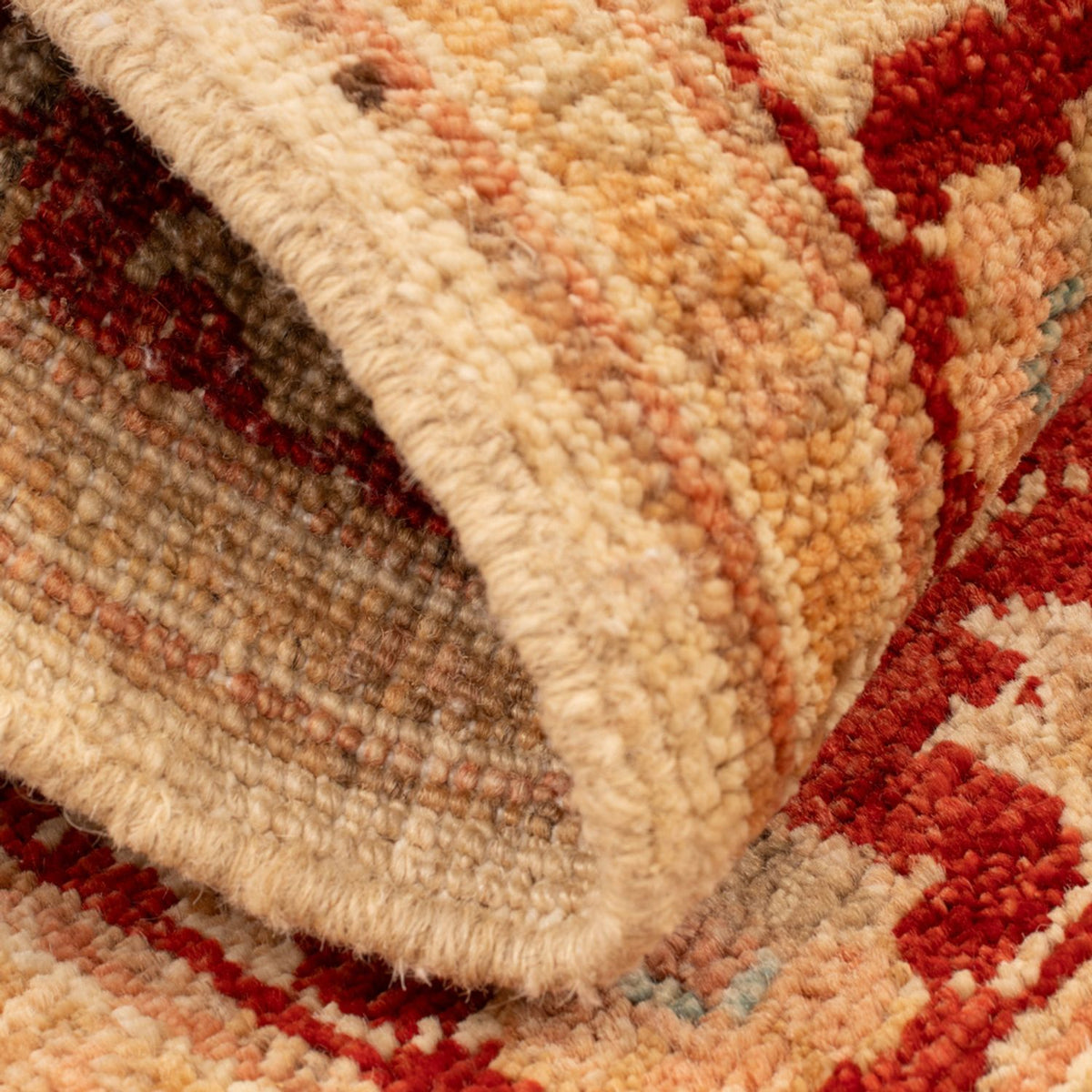 Ziegler tapijt - 73 x 53 cm - beige