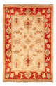 Ziegler tapijt - 74 x 49 cm - beige