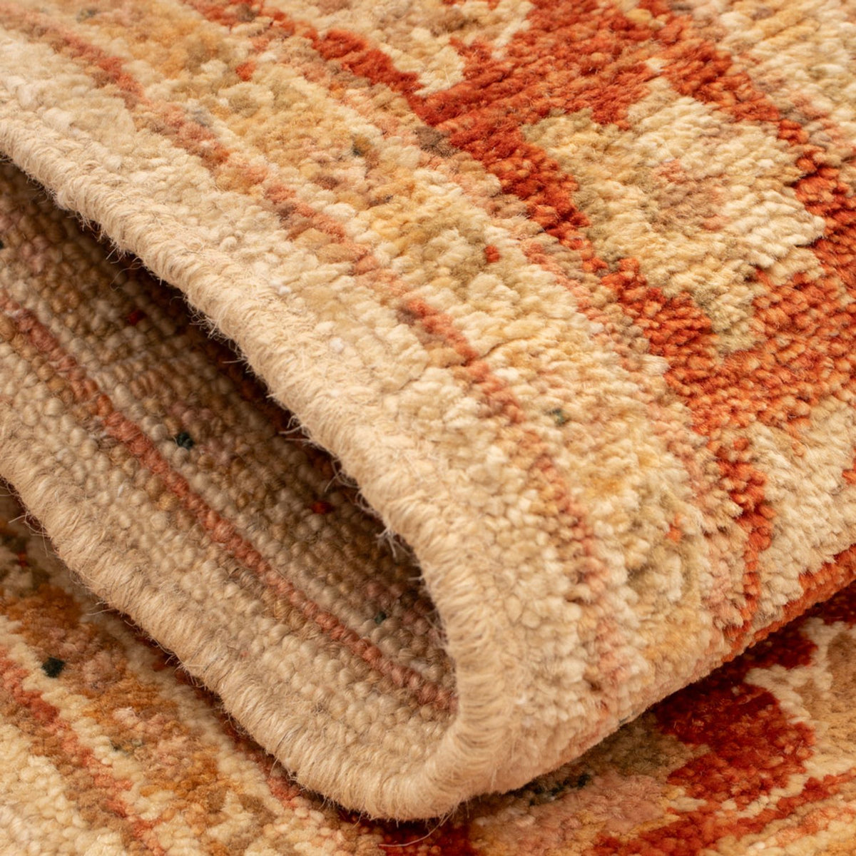 Ziegler tapijt - 67 x 52 cm - beige