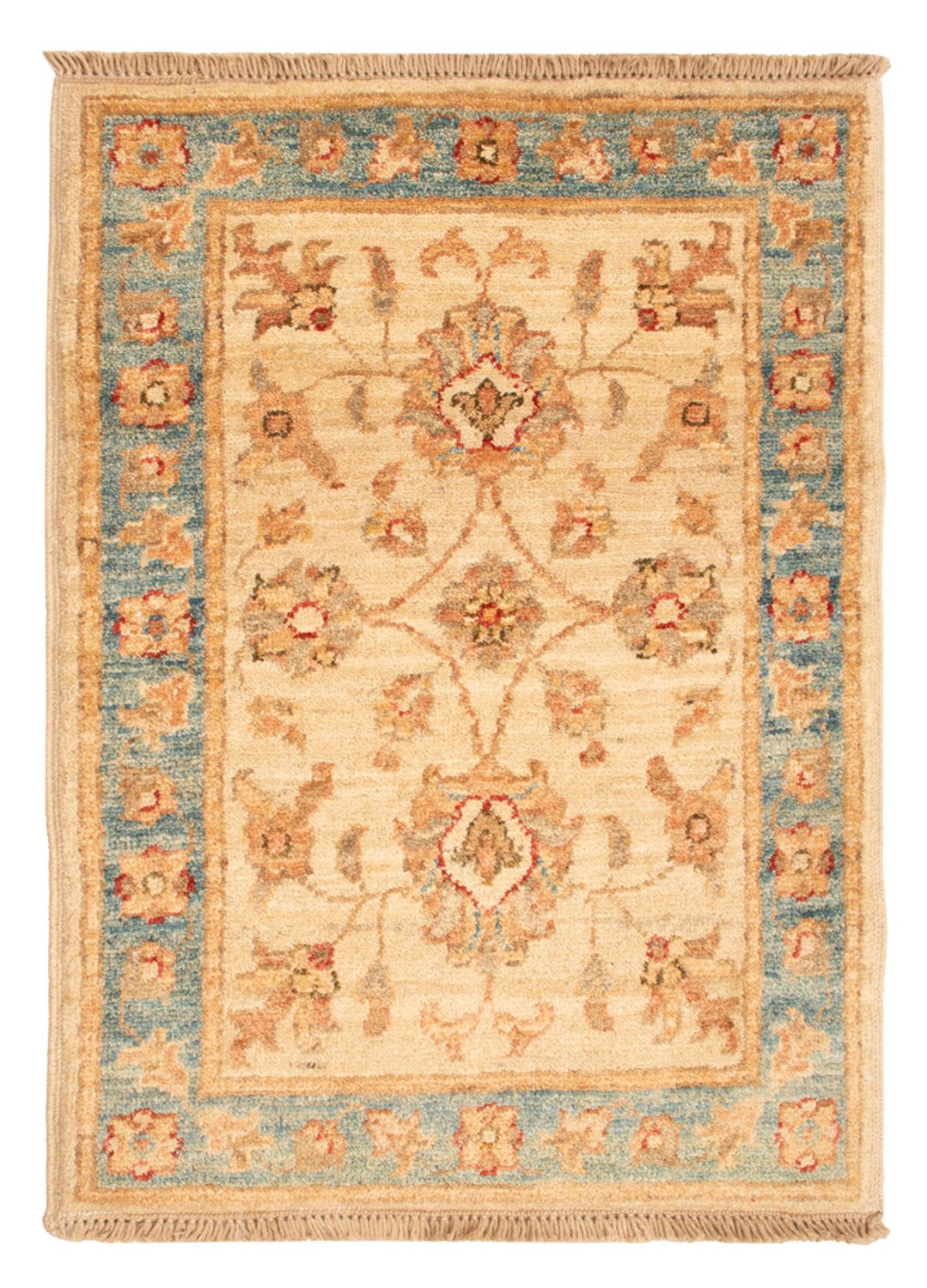 Ziegler tapijt - 72 x 52 cm - beige