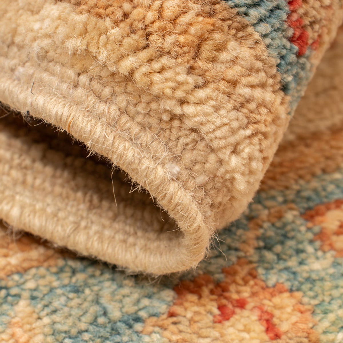 Ziegler tapijt - 72 x 52 cm - beige