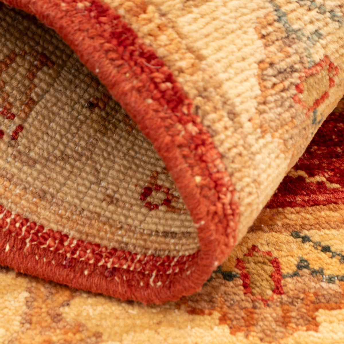 Ziegler tapijt - 71 x 55 cm - rood