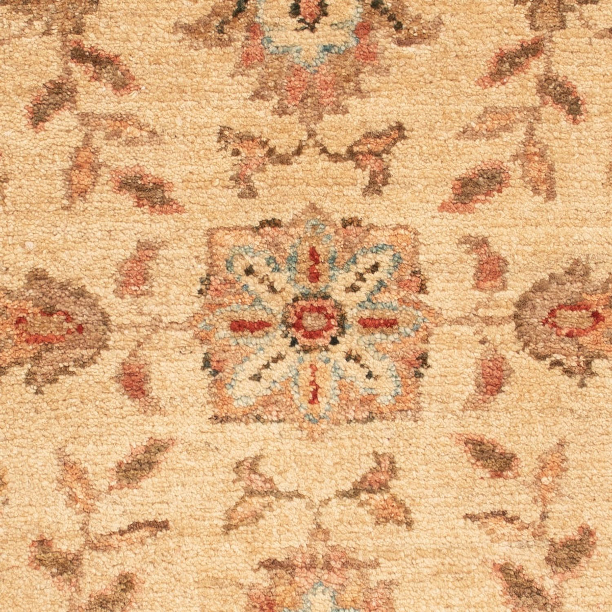 Ziegler tapijt vierkant  - 70 x 69 cm - beige