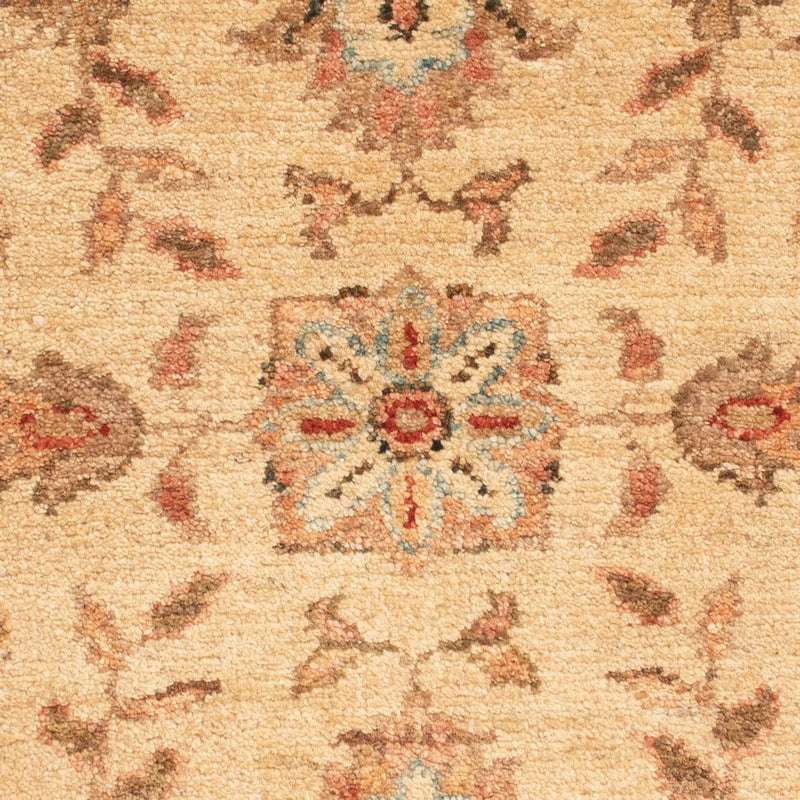 Ziegler tapijt vierkant  - 70 x 69 cm - beige