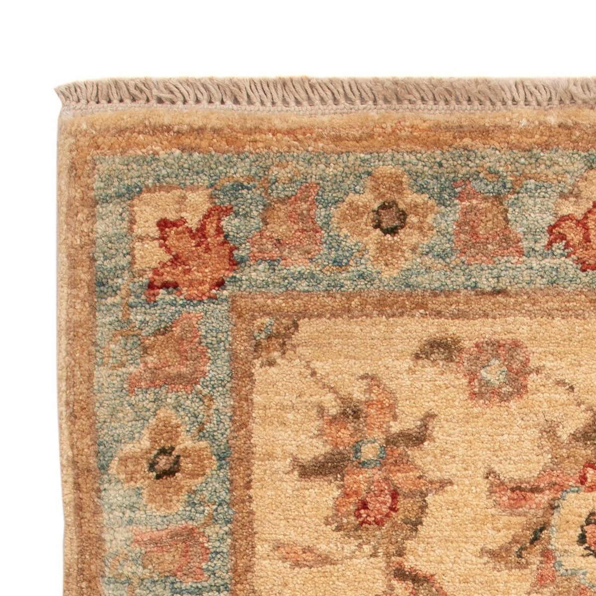 Ziegler tapijt vierkant  - 70 x 69 cm - beige