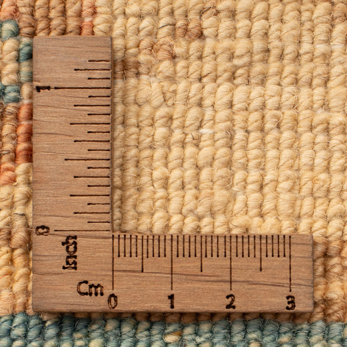 Ziegler tapijt vierkant  - 70 x 69 cm - beige