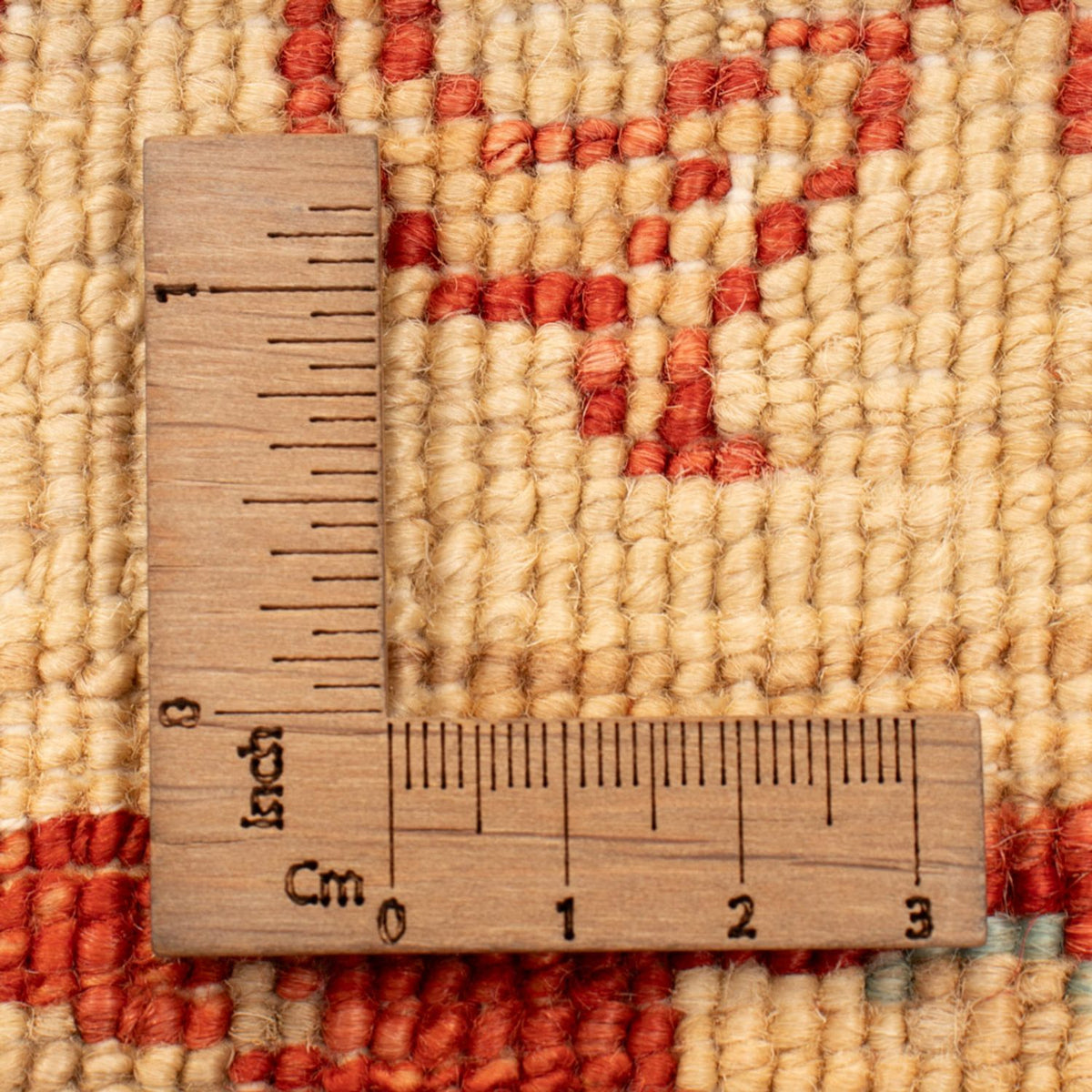 Ziegler tapijt - 71 x 52 cm - beige